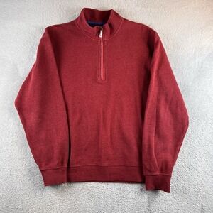 Orvis Signature Softest Quarter-Zip Pullover Mens M Fly Fishing